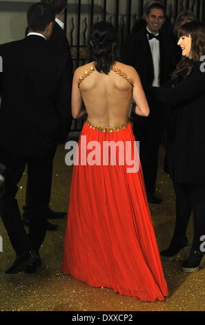 Beth Tweddle BT British Olympic Ball held at the Grosvenor House - Arrivals. London England - 30.11.12 Featuring: Beth Tweddle Where: London United Kingdom When: 30 Nov 2012 Stock Photo