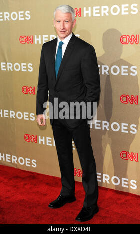 Anderson Cooper CNN Heroes: An All-Star Tribute held at The Shrine Auditorium - Arrivals Los Angeles California - 02.12.12 Featuring: Anderson Cooper When: 02 Dec 2012 Stock Photo