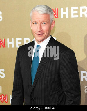 Anderson Cooper CNN Heroes: An All-Star Tribute held at The Shrine Auditorium - Arrivals Los Angeles California - 02.12.12 Featuring: Anderson Cooper When: 02 Dec 2012 Stock Photo