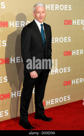 Anderson Cooper CNN Heroes: An All-Star Tribute held at The Shrine Auditorium - Arrivals Los Angeles California - 02.12.12 Featuring: Anderson Cooper When: 02 Dec 2012 Stock Photo