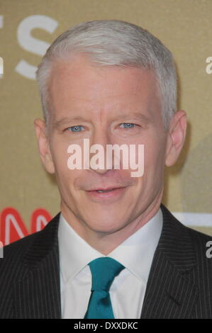 Anderson Cooper CNN Heroes: An All-Star Tribute held at The Shrine Auditorium - Arrivals Los Angeles California - 02.12.12 Featuring: Anderson Cooper Where: United States When: 02 Dec 2012 Stock Photo