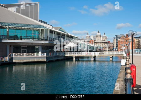 Princes Quay Shopping Centre Hull city town centre East Yorkshire England UK United Kingdom GB Great Britain Stock Photo