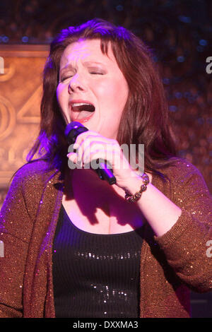 Maureen McGovern at the press preview of upcoming concerts at ‘54 Below