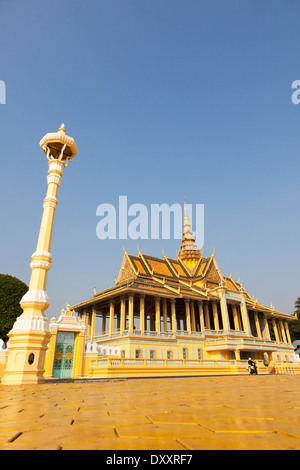 The Moonlight Pavilion ( Preah Thineang Chan Chhaya ) of the Royal Palace complex, Phnom Penh, Cambodia Stock Photo