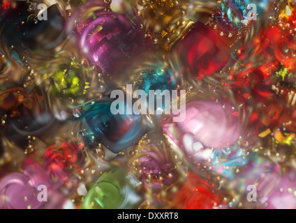 abstract bright colorful background texture Stock Photo