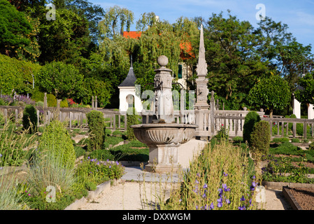 Germany, Baden-Wuerttemberg, Leonberg, 'Bitter Orange', Renaissance garden terraces, Deutschland, Baden-Württemberg, Leonberg, Stock Photo