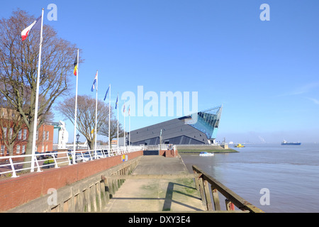 The Deep Hull Marina Stock Photo