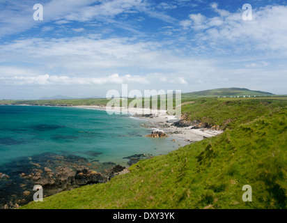 Traeth penllech beach on north coast of Llŷn Peninsula Gwynedd North Wales UK Stock Photo