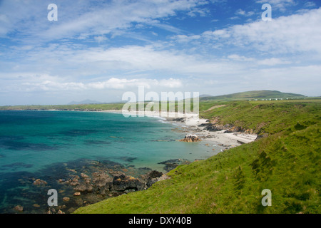 Traeth Penllech beach on north coast of Llŷn Peninsula Gwynedd North Wales UK Stock Photo