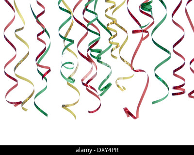 Party Streamers Stock Photo - Alamy