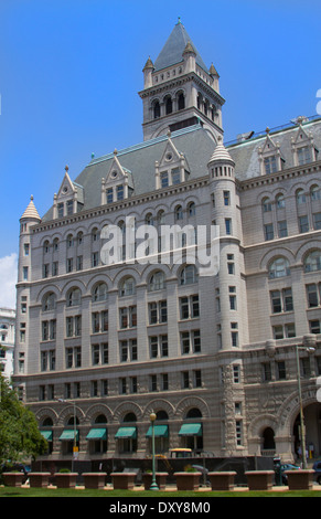 Old Post Office building in Washington DC Stock Photo