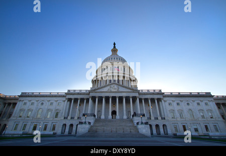 Capitol building in Washington DC Stock Photo