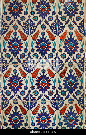 The Rustum Pasha Mosque interior, Istanbul Stock Photo - Alamy