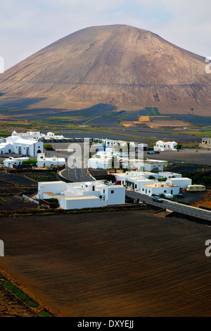 city cultivation home viticulture winery lanzarote spain la geria vine ...