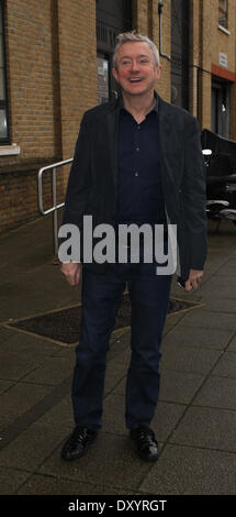 X Factor finalists and judges arrive at the rehearsal studios Featuring: Louis Walsh Where: London England When: 26 Nov 2012 Stock Photo