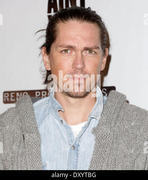 The Los Angeles premiere of 'Certainty' at Laemmle Music Hall - Arrivals Featuring: Steve Howey Where: Los Angeles California USA When: 27 Nov 2012 Stock Photo