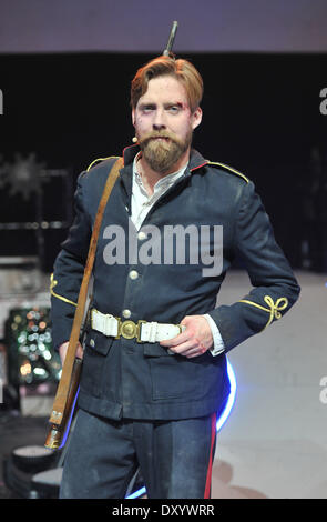 Jeff Wayne's Musical Version of the War of the World's - media call held at LH2 Studios Featuring: Ricky Wilson Where: London United Kingdom When: 27 Nov 2012 Stock Photo