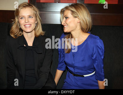 TK Fashion for kids Featuring: Tereza Maxova,Eva Herzigova Where: Praha CR When: 28 Nov 2012 Stock Photo