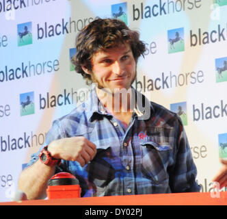 Motorcycle Live 2012 at the NEC Featuring: Guy Martin Where: Birmingham England When: 02 Dec 2012 Stock Photo