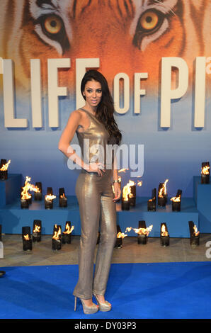 Life Of Pi' premiere at Leicester Square - Arrivals Featuring: Guest Where: London United Kingdom When: 03 Dec 2012 Stock Photo