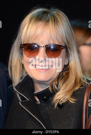 Life Of Pi' premiere at Leicester Square - Arrivals Featuring: Twiggy Where: London United Kingdom When: 03 Dec 2012 Stock Photo