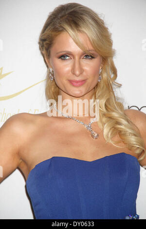 Honored at a Gala Dinner Benefiting the European School of Economics Scholarship Program at Ciprani E.42st Featuring: Paris HIlton Where: New York City New York USA When: 05 Dec 2012 Stock Photo