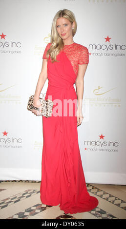 Honored at a Gala Dinner Benefiting the European School of Economics Scholarship Program at Ciprani E.42st Featuring: Nicky Hilton Where: New York City New York USA When: 05 Dec 2012 Stock Photo