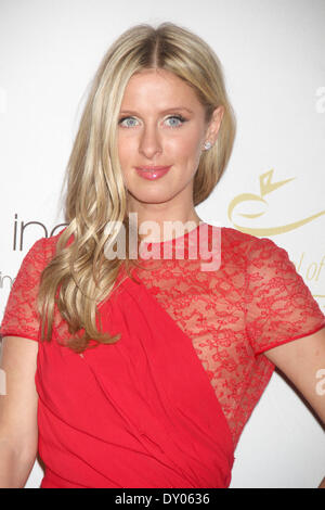 Honored at a Gala Dinner Benefiting the European School of Economics Scholarship Program at Ciprani E.42st Featuring: Nicky Hilton Where: New York City New York USA When: 05 Dec 2012 Stock Photo