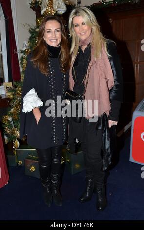 Opening night of the Gaiety Panto 'Cinderella 2012' Featuring: Lorraine Keane Lisa Fitzpatrick Where: Dublin Ireland When: 05 Dec 2012 Stock Photo