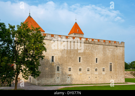 Kuressaare castle. Saaremaa island. Estonia Stock Photo