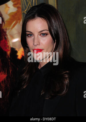The Premiere of 'The Hobbit: Unexpected Journey' at the Ziegfeld Theater Featuring: Liv Tyler Where: New York City NY USA When: 06 Dec 2012 Stock Photo