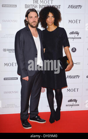 British Independent Film Awards held at Old Billingsgate - Arrivals Featuring: Guest Where: London England When: 09 Dec 2012 Stock Photo