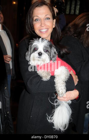 ASPCA Blessing of the Animals at Christ Church United Methodist Featuring: Atmosphere Where: New York City NY USA When: 09 Dec 2012 Stock Photo