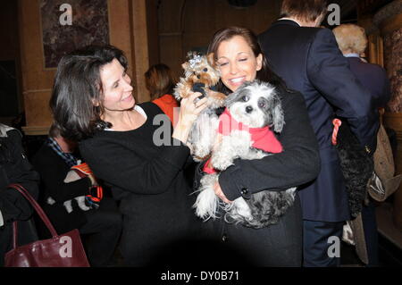 ASPCA Blessing of the Animals at Christ Church United Methodist Featuring: Atmosphere Where: New York City NY USA When: 09 Dec 2012 Stock Photo