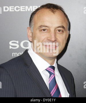 Los Angeles premiere of Columbia Pictures' 'Zero Dark Thirty' at Dolby Theatre - Arrivals Featuring: Guest Where: Hollywood California USA When: 10 Dec 2012 Stock Photo