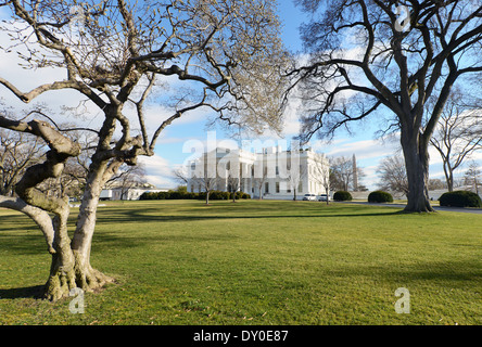 White House, Washington D.C. USA Stock Photo