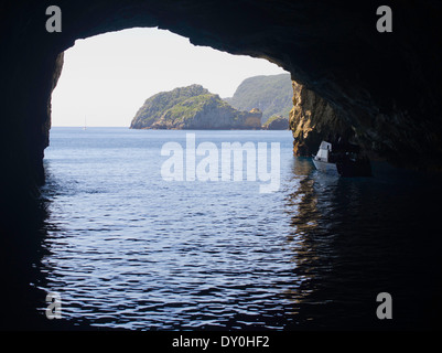 Rikoriko Cave is the largest sea cave in the world. Poor Knights ...