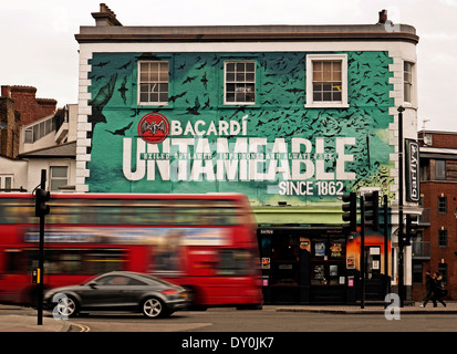 Barfly Bar in Chalk farm Camden Town London UK Stock Photo