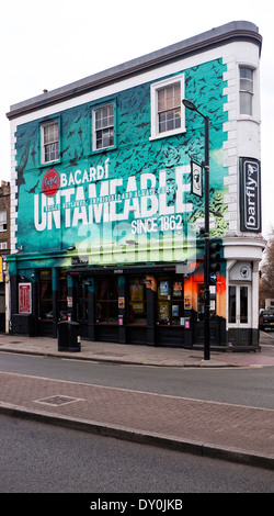 Barfly Bar in Chalk farm Camden Town London UK Stock Photo