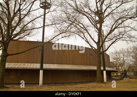 Delacorte Theater in Central Park New York 25.03.2014 Stock Photo