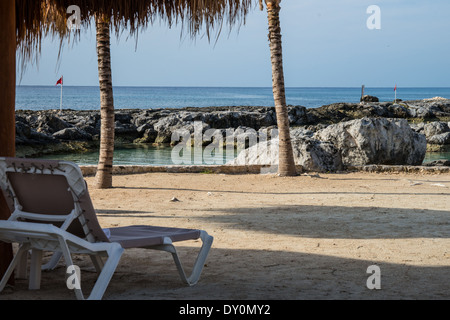 Hard Rock Hotel Riviera Maya Mexico all-inclusive beach and pool areas