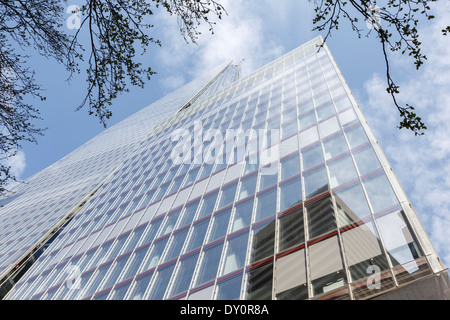 the shard iconic building london england Stock Photo