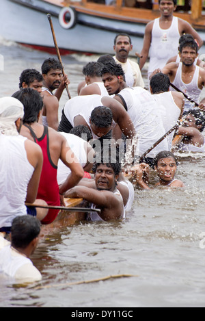 Nehru Trophy Boat Race 2013 Stock Photo