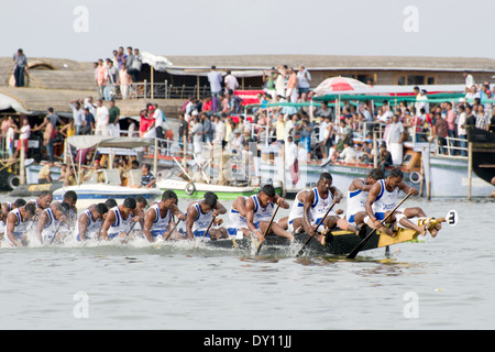 Nehru Trophy Boat Race 2013 Stock Photo