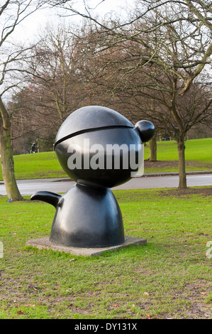 Sculpture by Joan Miro at The Yorkshire Sculpture Park West Bretton Wakefield England United Kingdom UK Stock Photo