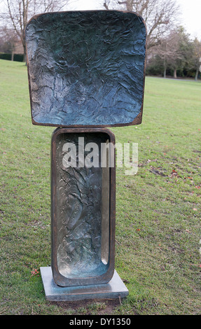 The Family of Man Sculpture at The Yorkshire Sculpture Park West Bretton Wakefield England United Kingdom UK Stock Photo