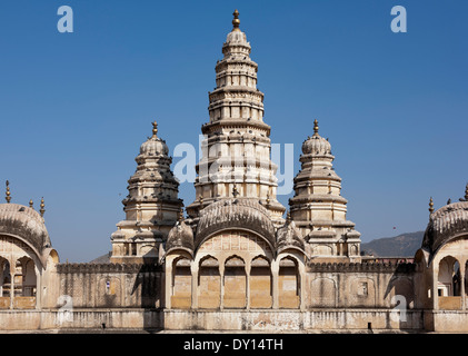 Pushkar, Rajasthan, India. The Old Rangji Temple Stock Photo