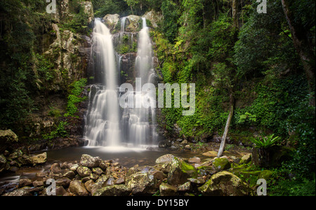 Minnamurra Falls in NSW, Australia Stock Photo