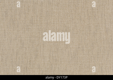 Beige seamless braided textile canvas, cloth background Stock Photo
