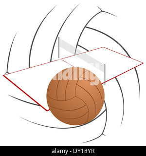 Summer kinds of sports. Illustration on a sports theme. Stock Photo